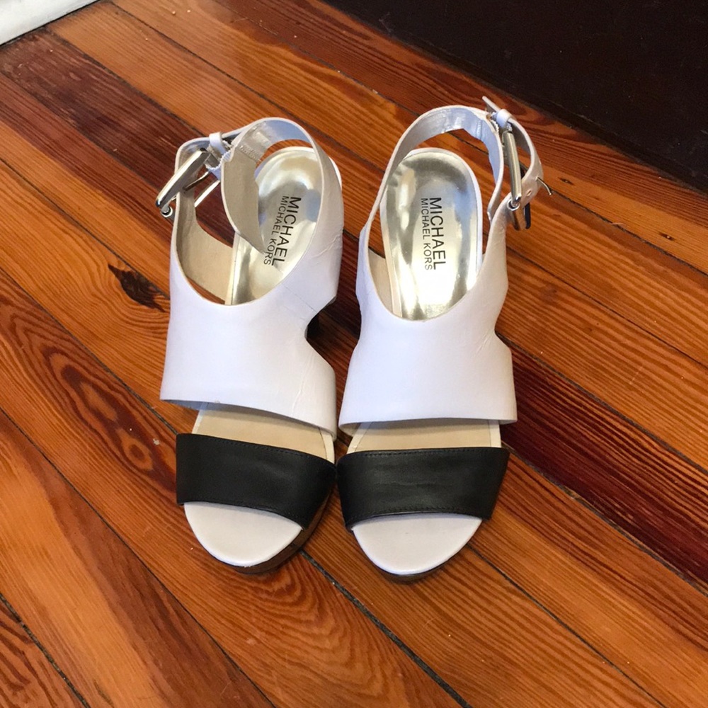 A pair of Michael Kors heels size 8.5